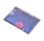 Pre-Printed Sample Hoppla Relay Sports Towel - Single Sided SB-HP-84-G_SB-HP-84-G-POUCH