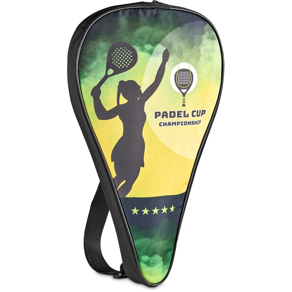 Pre-Printed Sample Hoppla Shift Padel Bag