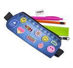 Hoppla Lagoon Polyester Pencil Case To Fit Over An A5 Notebook SC-HP-11-G_SC-HP-11-G-03