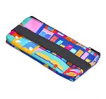 Hoppla Scribbler Polyester Large Pencil Case To Fit An A5 Notebook SC-HP-14-G_SC-HP-14-G-BL-02