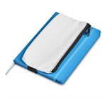 Hoppla Scribbler Polyester Large Pencil Case To Fit An A5 Notebook SC-HP-14-G_SC-HP-14-G-BL-08