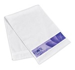 Eva & Elm Aldrin Sports & Hand Sublimation Towel Solid White