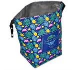 Pre-Production Sample Hoppla Protea Polyester Lunch Cooler SG-HP-135-G_SG-HP-135-G-07