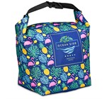 Pre-Production Sample Hoppla Protea Polyester Lunch Cooler