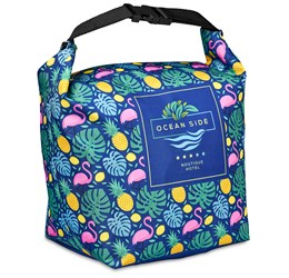 Pre-Production Sample Hoppla Protea Polyester Lunch Cooler