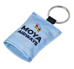 Pre-Production Sample Hoppla Aquila Polyester Keyring Pouch with Cleaning Cloth SG-HP-140-G-03