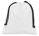 Pre-Production Sample Indian Midi Polyester Drawstring Pouch SG-HP-144-G-05