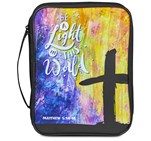 Pre-Production Sample Hoppla Faith Bible Book Bag With Carry Handle SG-HP-154-G-BL-01