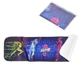 Pre-Production Sample Hoppla Relay Sports Towel - Single Sided