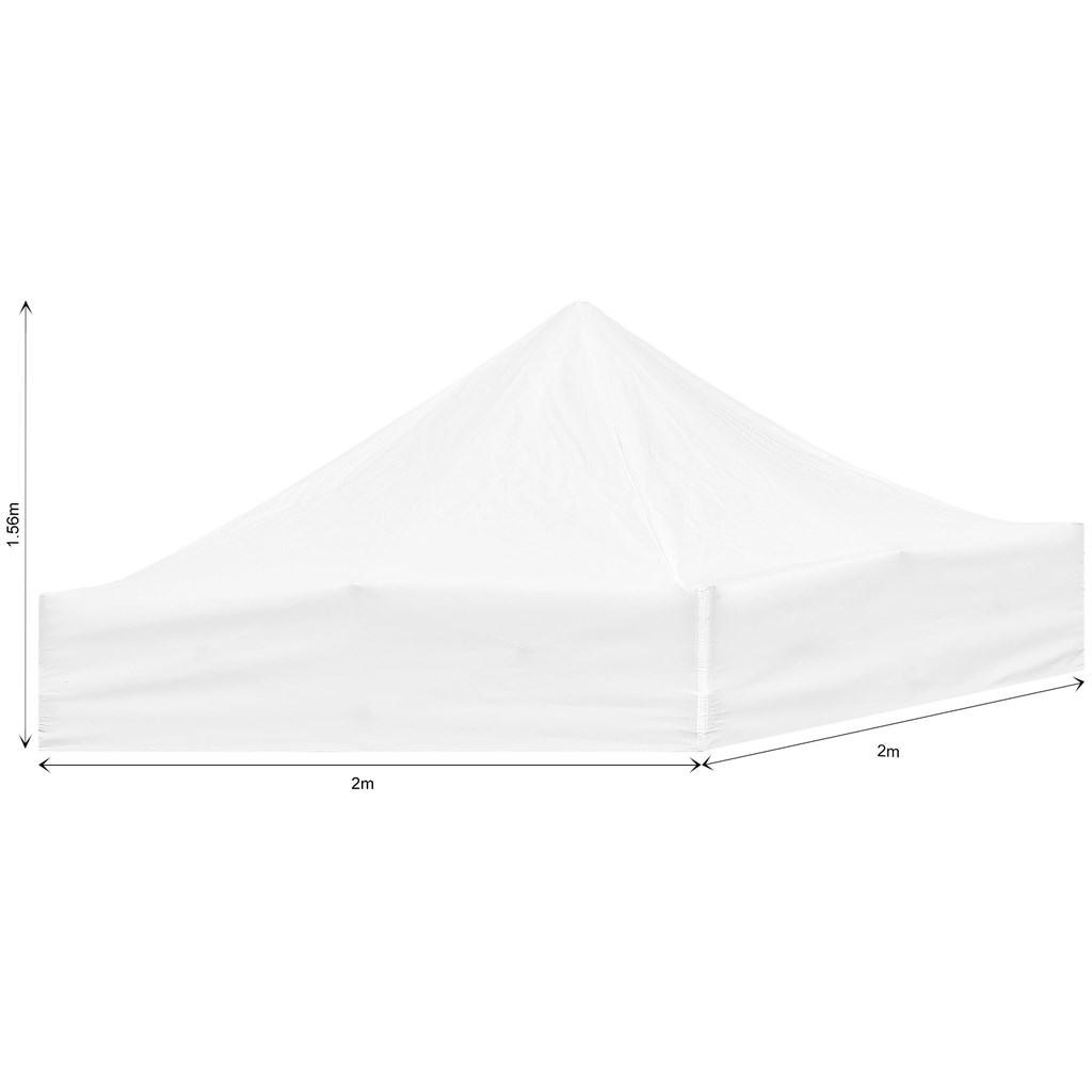 Ovation Sublimated Gazebo 2m X 2m - Roof  (Excludes Hardware)