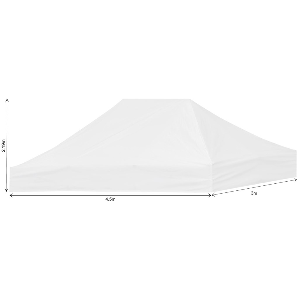 Ovation Sublimated Gazebo 4.5m X 3m – Roof  (Excludes Hardware)