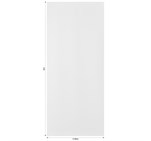 Pull-Up Banner Layflat PVC Skin (Excludes Hardware) SKIN-4000-NO-LOGO