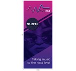 Pull-Up Banner Layflat PVC Skin (Excludes Hardware)