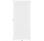 Pull-Up Banner Display Fabric Skin (Excludes Hardware) SKIN-4005_SKIN-4005-NO-LOGO