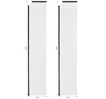 Legend 4m Sublimated Telescopic Flying Banner Skin - Set Of 2 (Excludes Hardware) SKIN-7044-PAIR-NO-LOGO