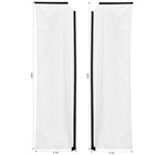 Legend 3m Sublimated Telescopic Double-Sided Flying Banner Skin (Excludes Hardware) SKIN-7053_SKIN-7053-PAIR-NO-LOGO