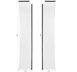 Legend 4m Sublimated Telescopic Double-Sided Flying Banner Skin (Excludes Hardware) SKIN-7054_SKIN-7054-PAIR-NO-LOGO