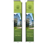 Legend 4m Sublimated Telescopic Double-Sided Flying Banner Skin (Excludes Hardware)