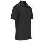 Mens Ultimate Golf Shirt Black