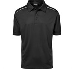 Mens Ultimate Golf Shirt Black