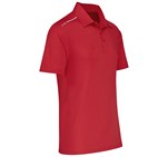 Mens Ultimate Golf Shirt Red