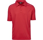 Mens Ultimate Golf Shirt Red