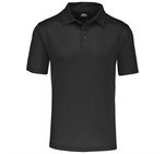 Mens Hydro Golf Shirt Black