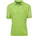 Mens Hydro Golf Shirt Lime