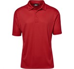 Mens Hydro Golf Shirt Red