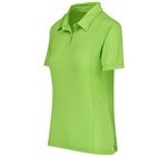 Ladies Hydro Golf Shirt Lime