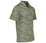 Mens Volition Golf Shirt Military Green