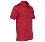 Mens Volition Golf Shirt Red