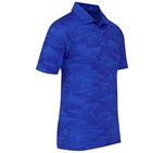 Mens Volition Golf Shirt Royal Blue