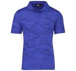 Mens Volition Golf Shirt Royal Blue