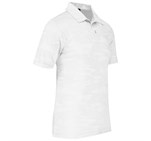Mens Volition Golf Shirt White
