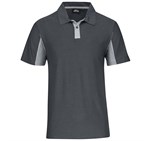 Mens Dorado Golf Shirt Black