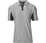 Mens Dorado Golf Shirt Grey