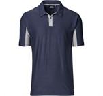 Mens Dorado Golf Shirt Navy