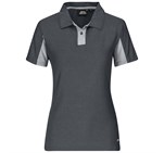Ladies Dorado Golf Shirt Black