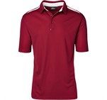Mens Simola Golf Shirt Red