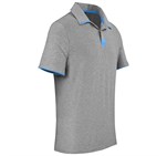 Mens Cypress Golf Shirt Grey