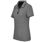 Ladies Cypress Golf Shirt Charcoal