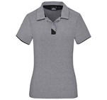 Ladies Cypress Golf Shirt Charcoal