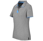 Ladies Cypress Golf Shirt Grey