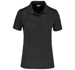 Ladies Florida Golf Shirt Black
