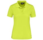 Ladies Florida Golf Shirt Lime