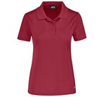 Ladies Florida Golf Shirt Red