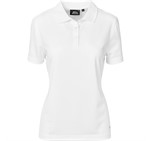 Ladies Florida Golf Shirt White