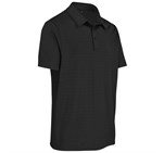 Mens Riviera Golf Shirt Black