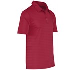 Mens Riviera Golf Shirt Red